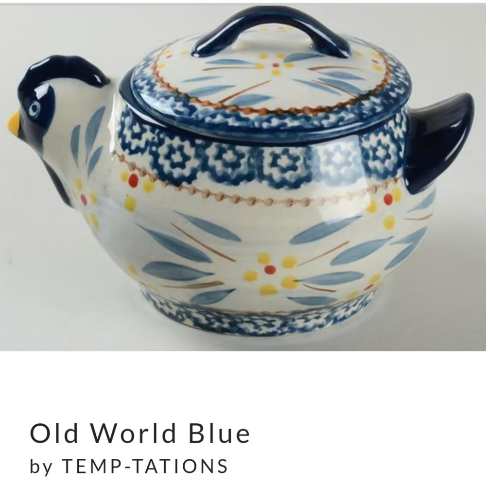 Temp-tations Old World Blue chicken dish